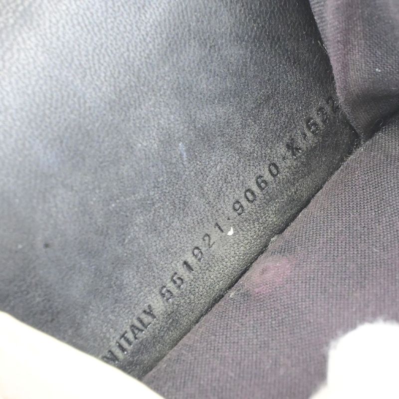 Balenciaga Trifold Wallet Compact Wallet Leather White 30ka510