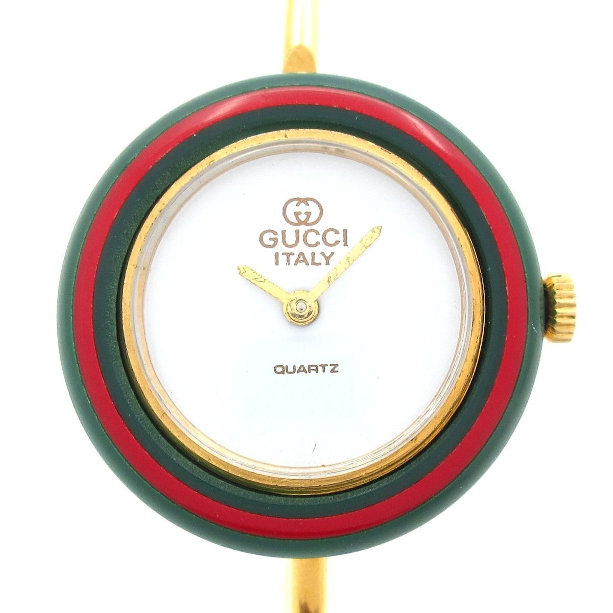 Gucci Watch Bezel White