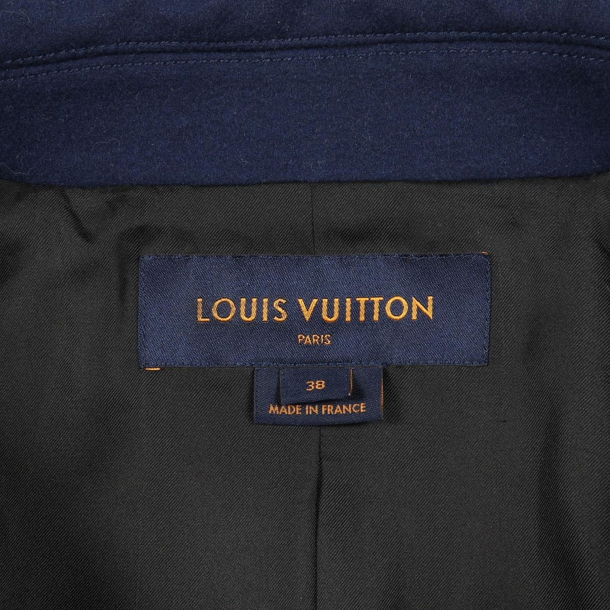 Louis Vuitton Wool Cashmere Coat — view 3