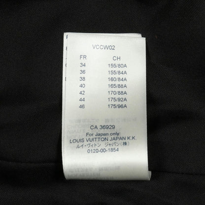 Louis Vuitton Wool Cashmere Coat — view 4