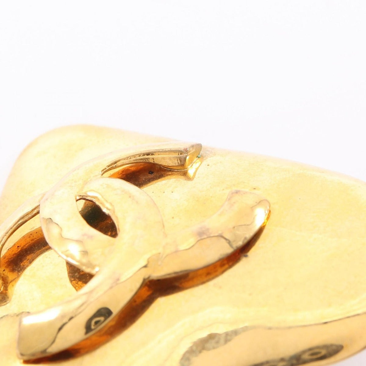 Chanel Brooch CC Logo — view 6