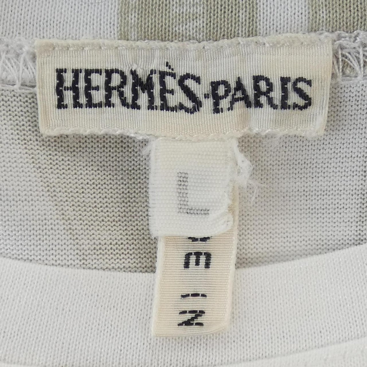 Hermes Vintage Volduc T-Shirt — view 4