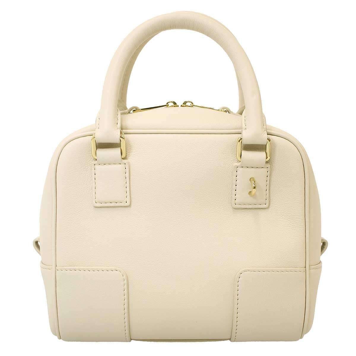 Loewe Amazona 16 Square Shoulder Bag Beige