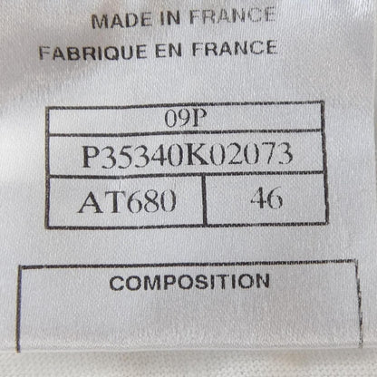 Chanel 09P T-Shirt White 46 Translucency — view 4