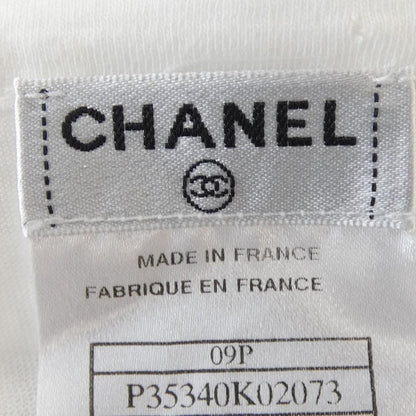 Chanel 09P T-Shirt White 46 Translucency — view 5