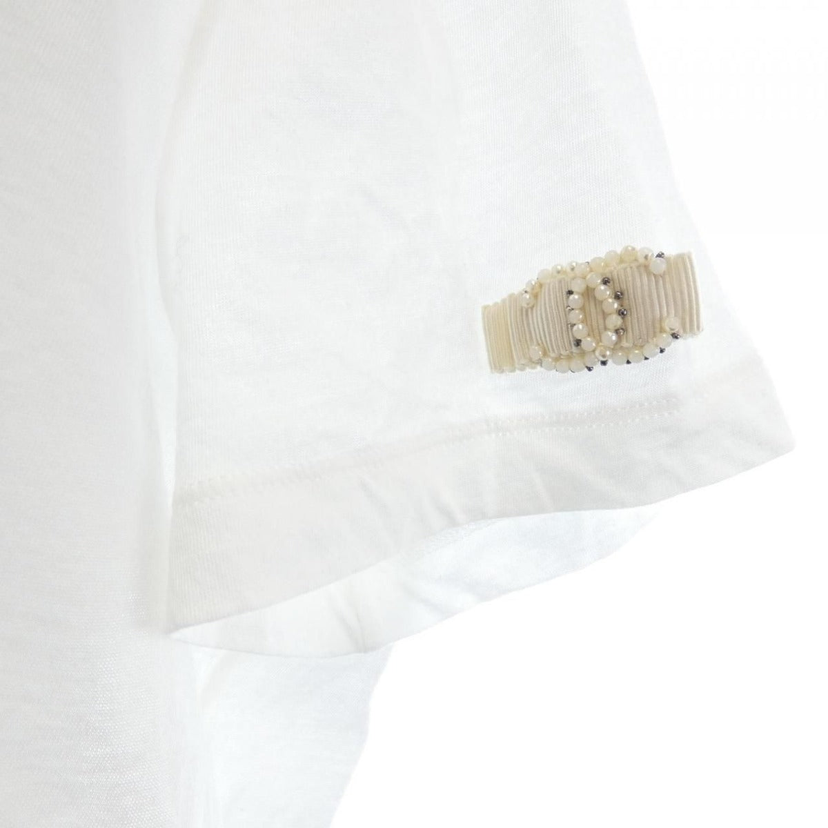 Chanel 09P T-Shirt White 46 Translucency — view 7