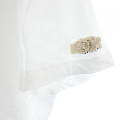 Chanel 09P T-Shirt White 46 Translucency — view 7