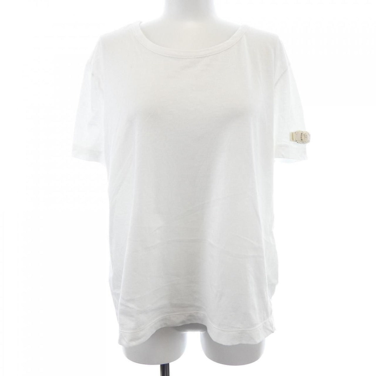 Chanel T-Shirt White 46 Translucency
