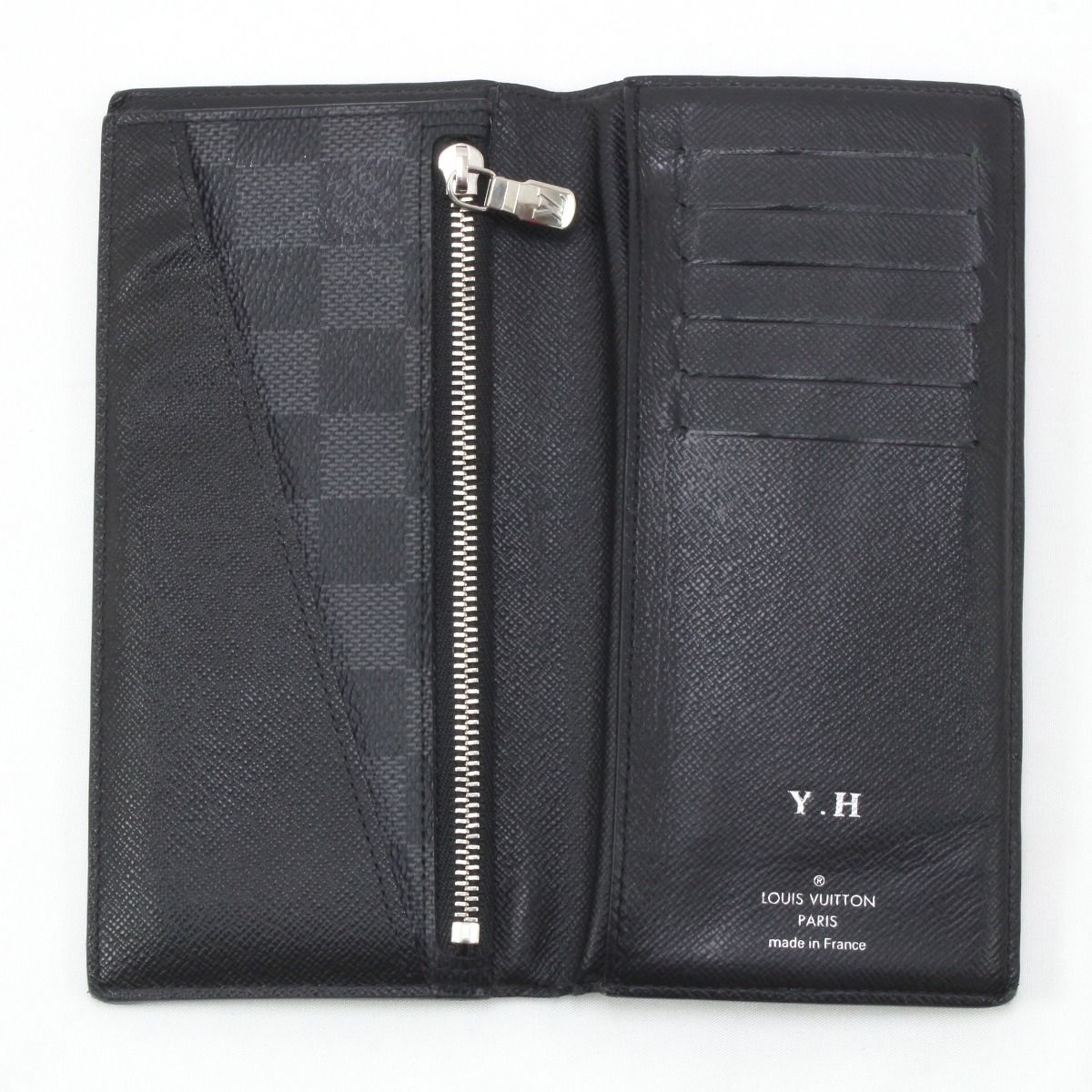 Louis Vuitton Damier Graphite Portefeuille Alexandre Nm Long Wallet