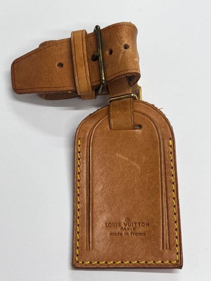 Louis Vuitton Name Tag Poinier Handle Holder 06bs249