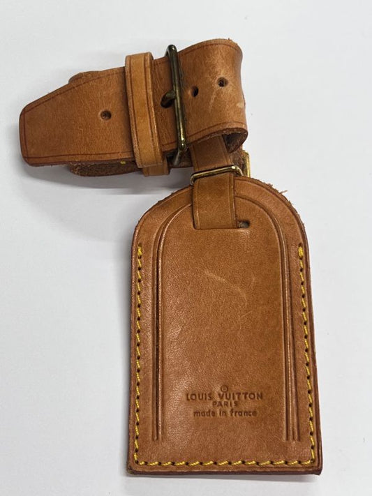 Louis Vuitton Name Tag Poinier Handle Holder 06bs249