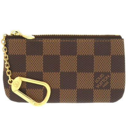 Louis Vuitton Pochette Cles Damier Coin Case 0379