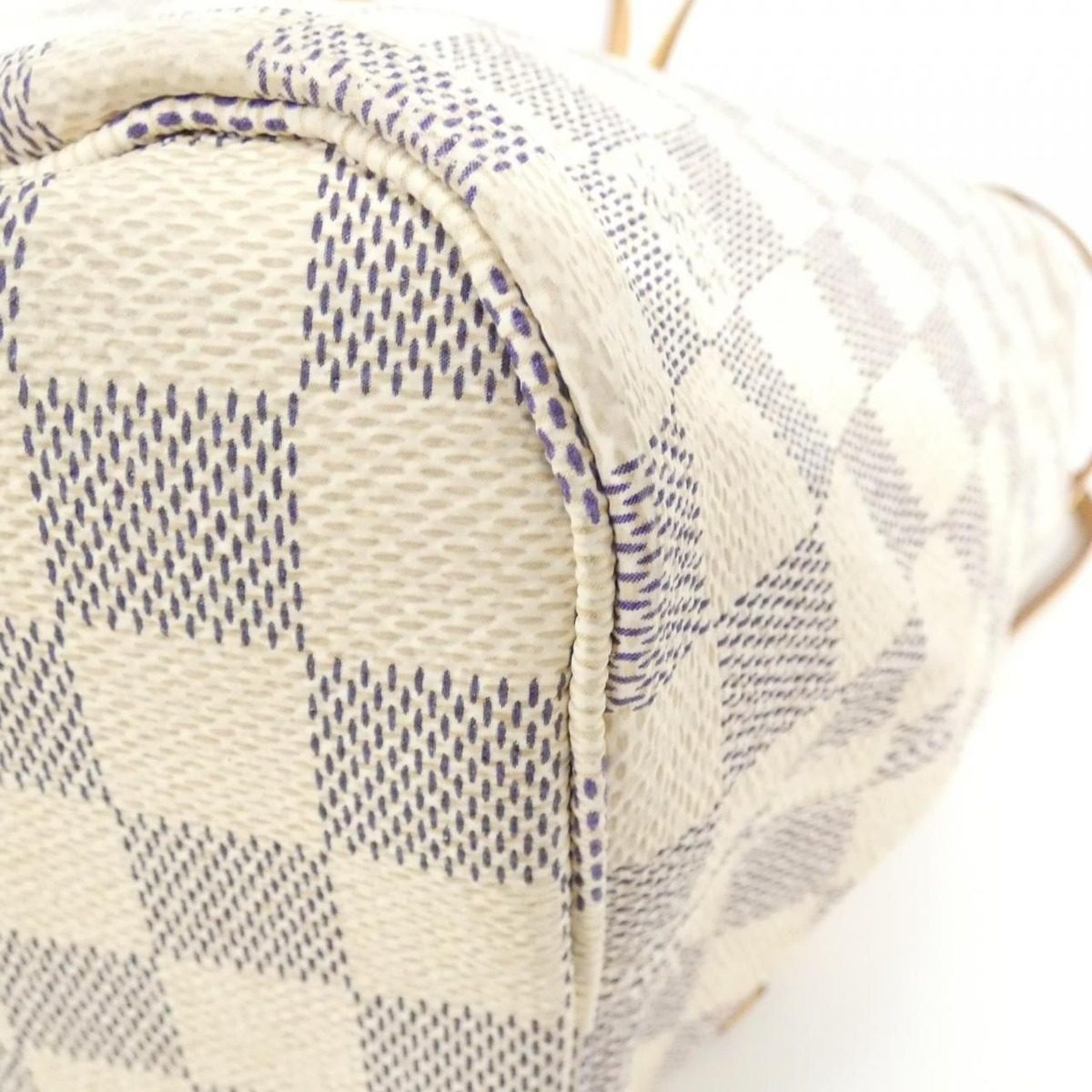 Louis Vuitton Damier Azur Neverfull MM Bag — view 2