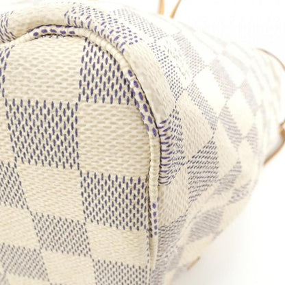 Louis Vuitton Damier Azur Neverfull MM Bag — view 2