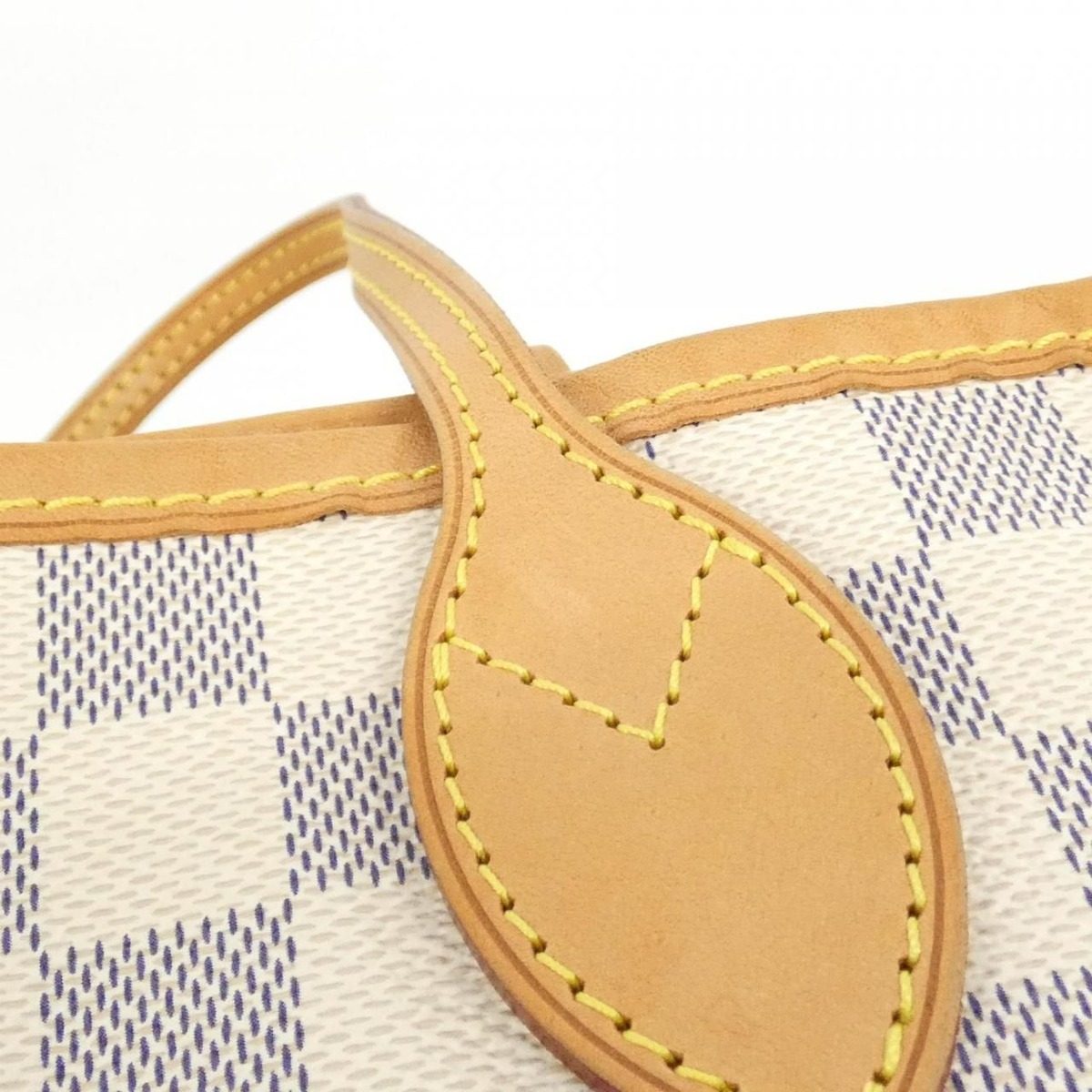 Louis Vuitton Damier Azur Neverfull MM Bag — view 3