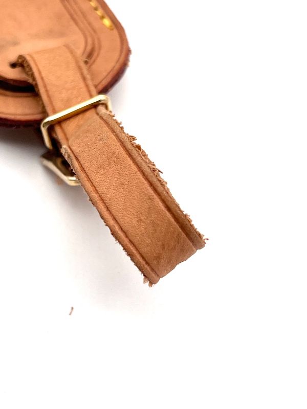 Louis Vuitton Name Tag Poinier Handle Holder (small) 03bs251