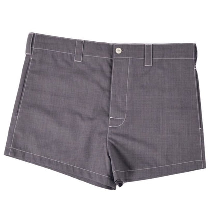 Prada Pants Shorts Wool Bottoms Les