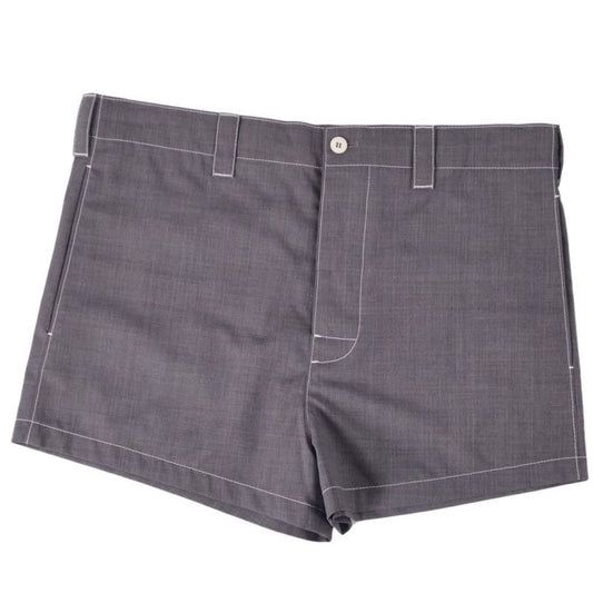 Prada Pants Shorts Wool Bottoms Les