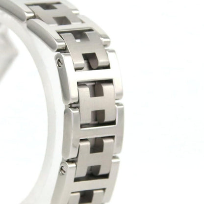 Hermes SS Quartz Watch Pink — view 3