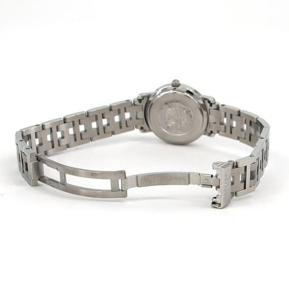 Hermes SS Quartz Watch Pink — view 7
