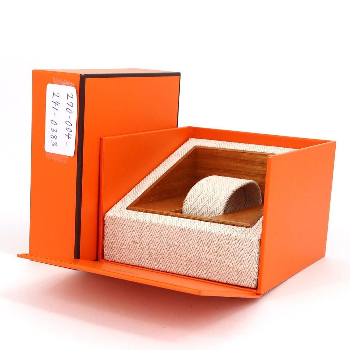 Hermes SS Quartz Watch Pink — view 8