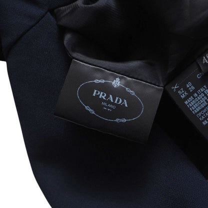 Prada Dress Size 40 V-neck Sleeveless Dress Made In Italy 20250121 Ra3010