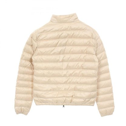 Moncler Down Jacket Lans Cream Nylon — view 2