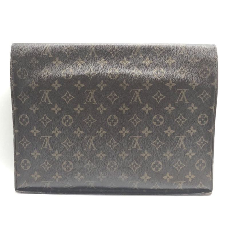 Louis Vuitton Monogram Porte de Gumain Bocenatur M53335 Leather Business Bag