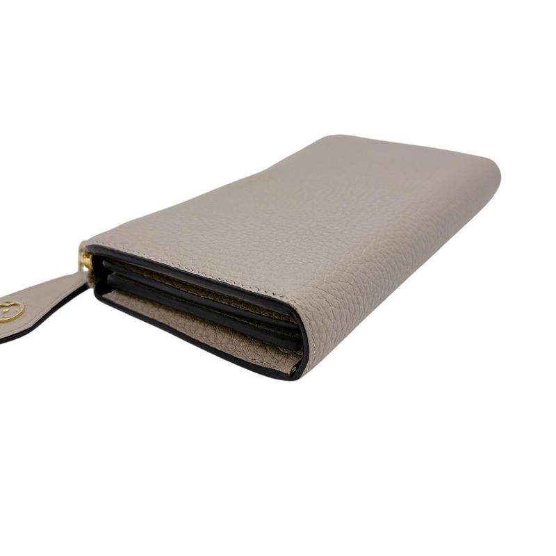 Louis Vuitton M63104 Taurillon Leather L-shape Portefeuille Comete Long Wallet