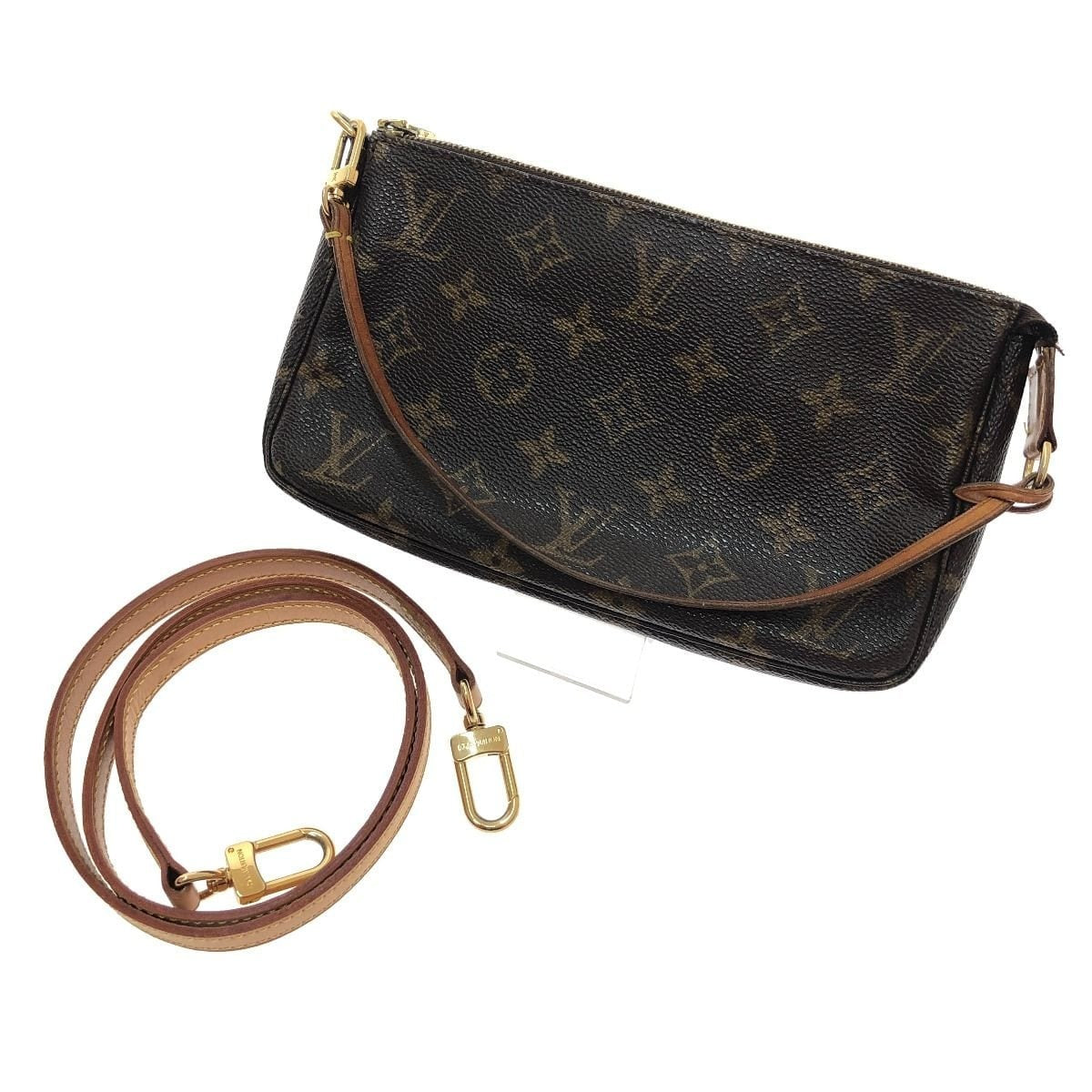 Louis Vuitton Monogram Pochette Accessoire with Strap