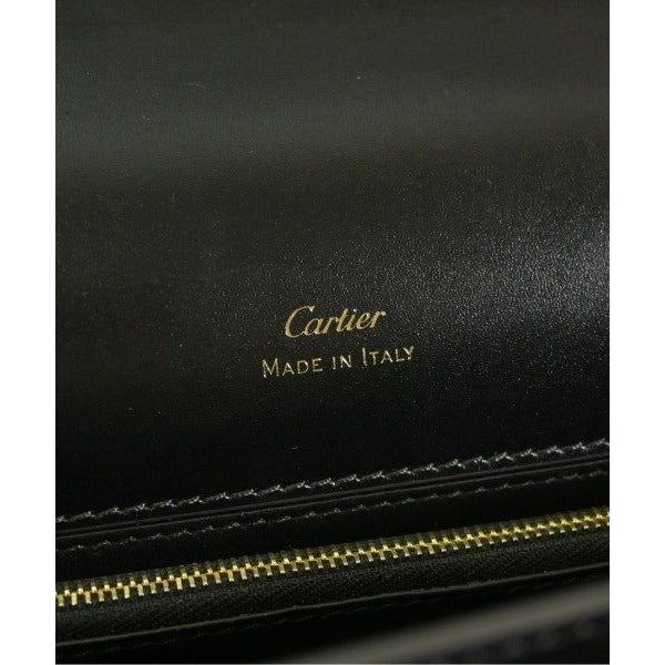 Cartier Shoulder Bag Black — view 5