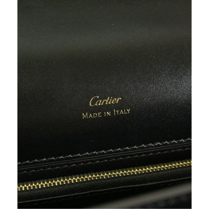 Cartier Shoulder Bag Black — view 5