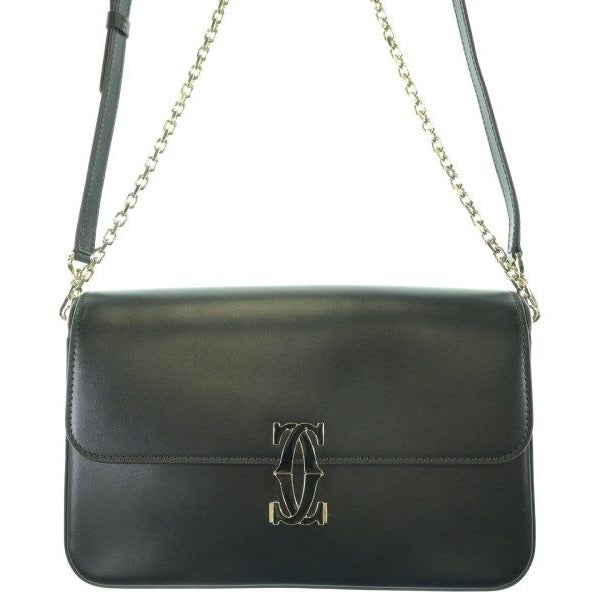 Cartier Shoulder Bag Black