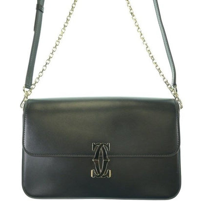 Cartier Shoulder Bag Black