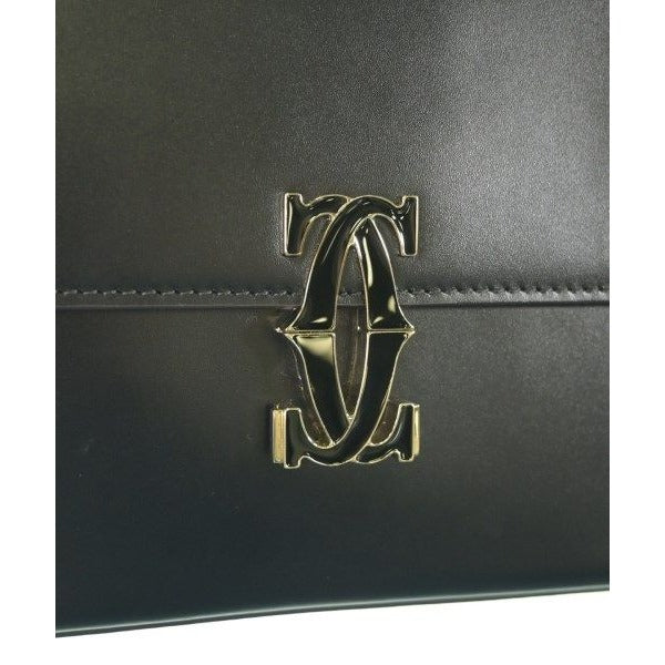 Cartier Shoulder Bag Black — view 8