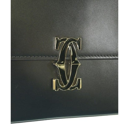 Cartier Shoulder Bag Black — view 8