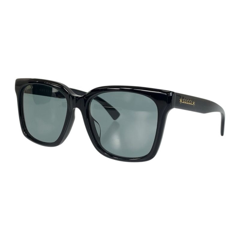 Gucci Black Acetate 5618-145 L Sunglasses