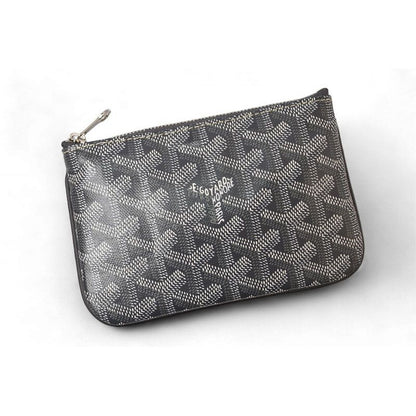 Goyard Pouch Multi Case Senat Mini Senat2 Minty01 Cl03 P Gray — view 2