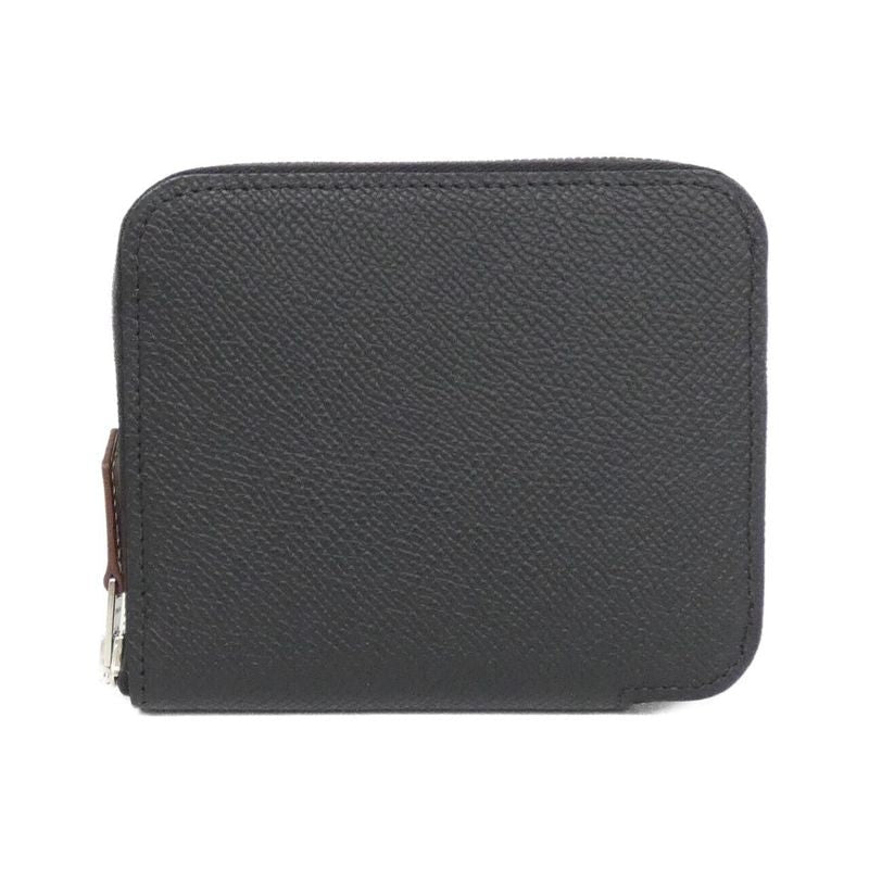 Hermes En Liberte Silk in Compact ck Wallet