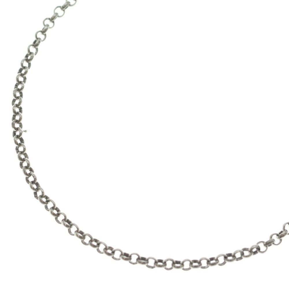 Chrome Hearts Neckchain Roll Chain Necklace Silver