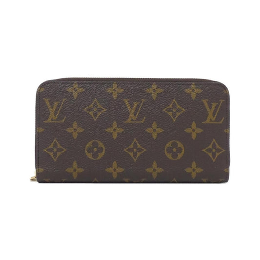 Louis Vuitton Monogram Zippy Wallet Brown Marron