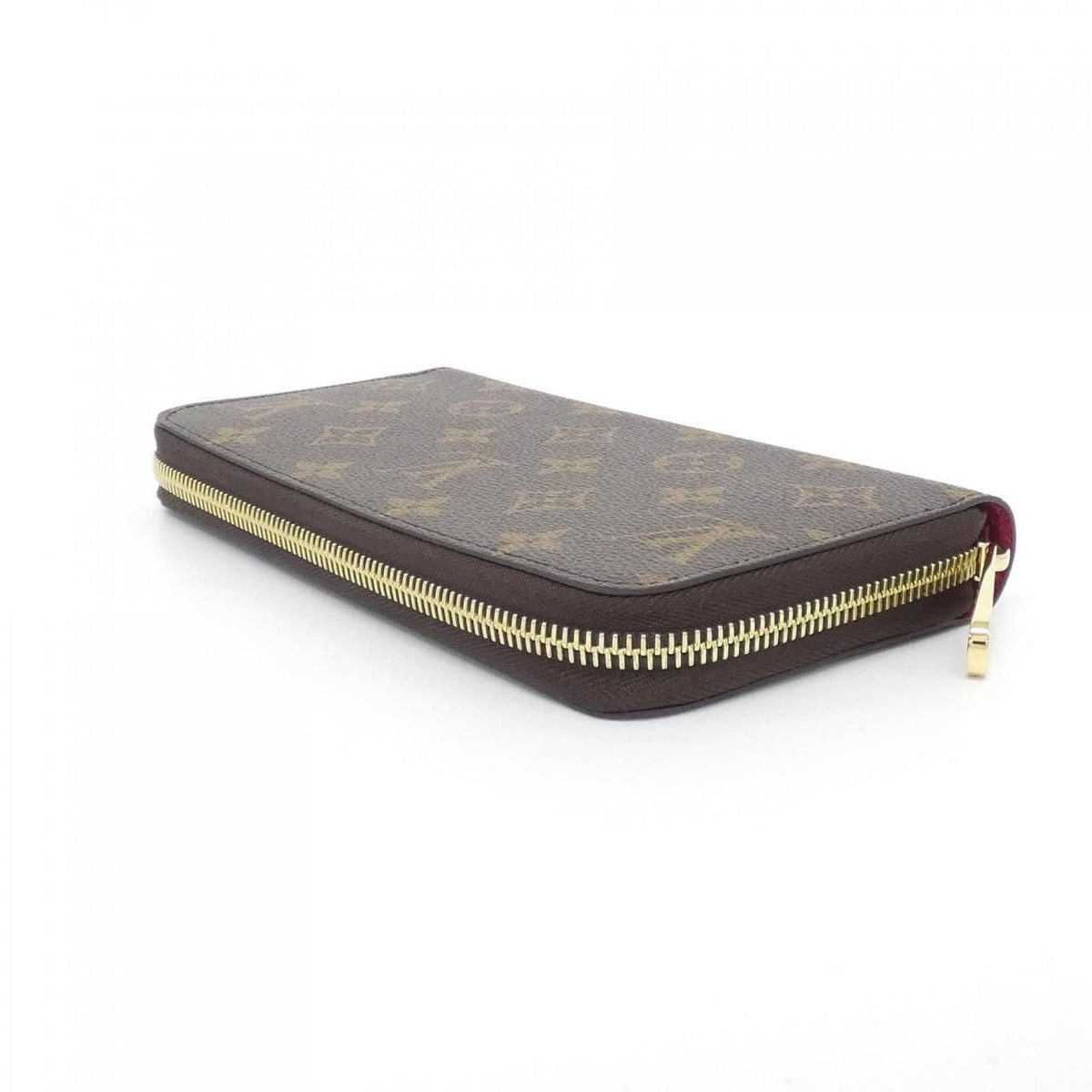Louis Vuitton Monogram Zippy Wallet Brown Marron — view 2