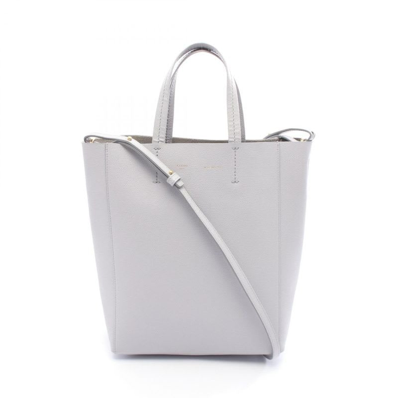 Celine Tote Bag Vertical Small Cabas Light Purple Leather