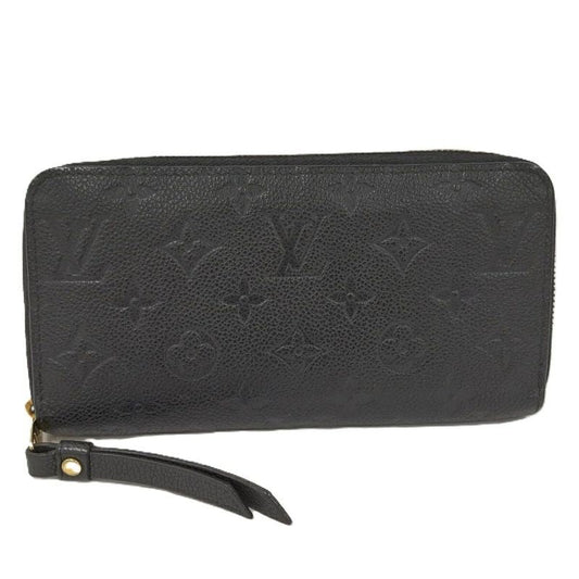 Louis Vuitton Zippy Wallet Round Zipper Long Monogram Empreinte