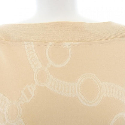 Hermes Cut Dress Beige — view 5