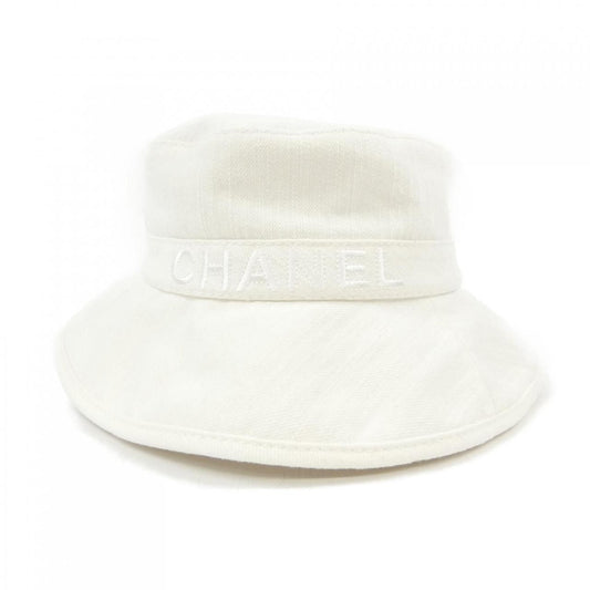 Chanel Hat Cotton White