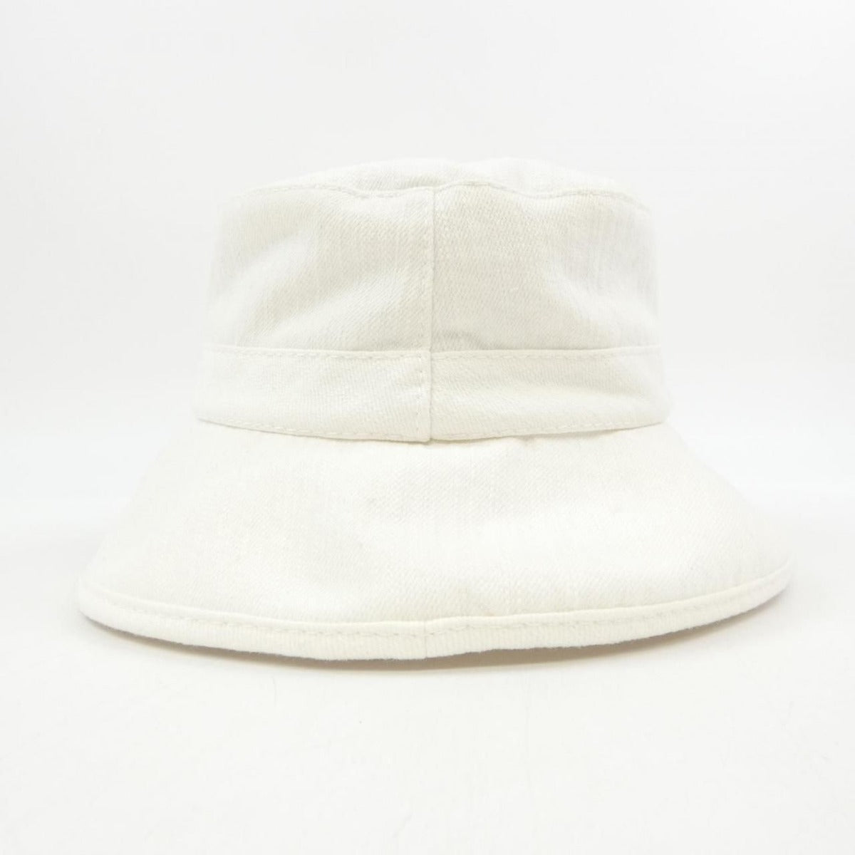 Chanel Hat Cotton White — view 4