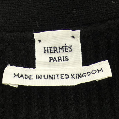 Hermes Cardigan Cashmere Black — view 4