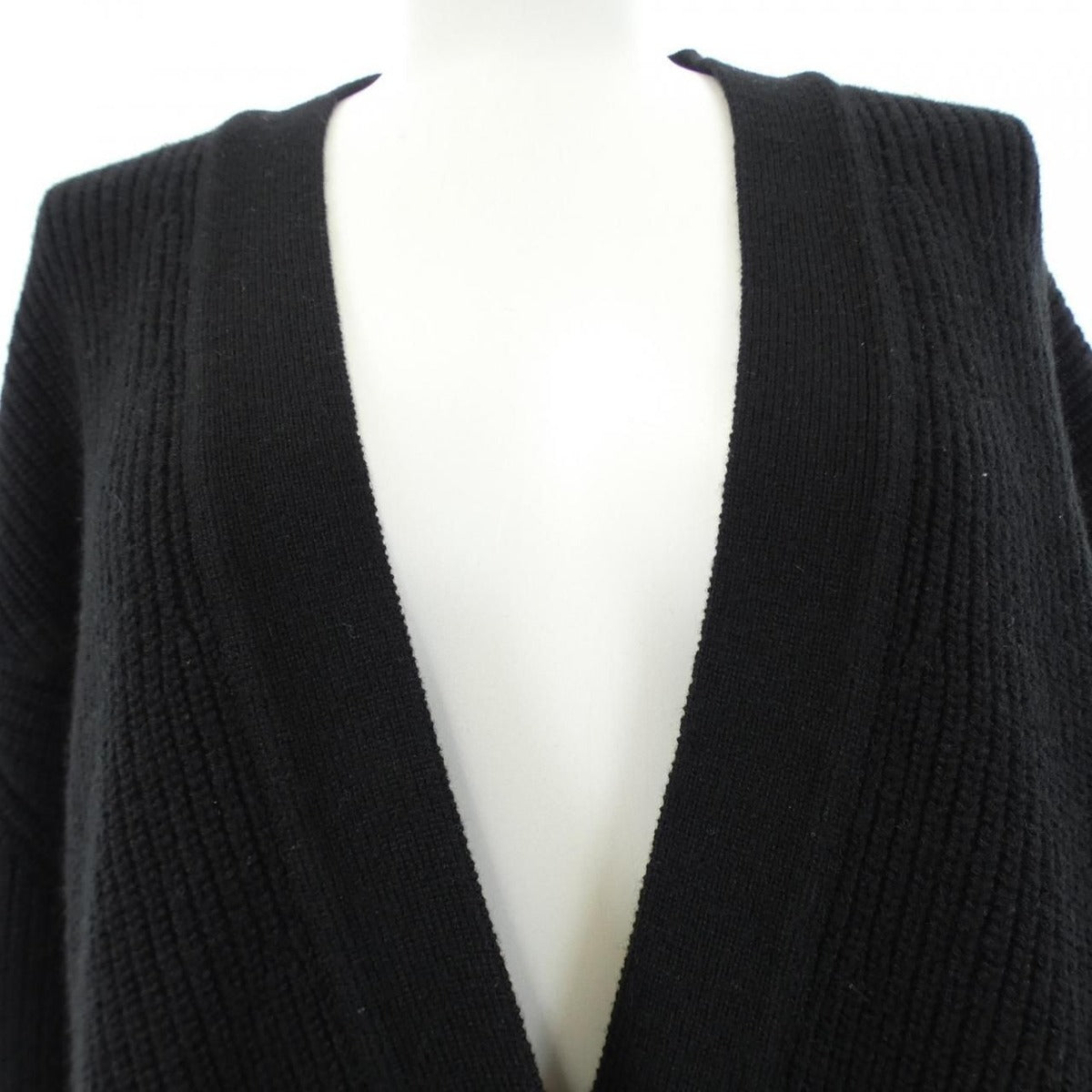 Hermes Cardigan Cashmere Black — view 5