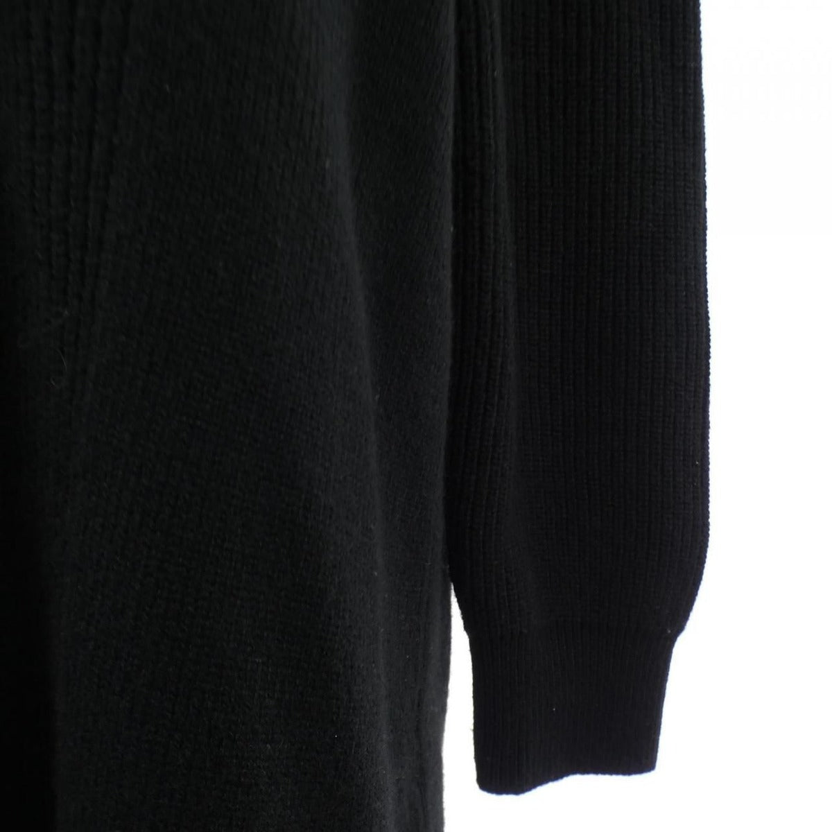 Hermes Cardigan Cashmere Black — view 6